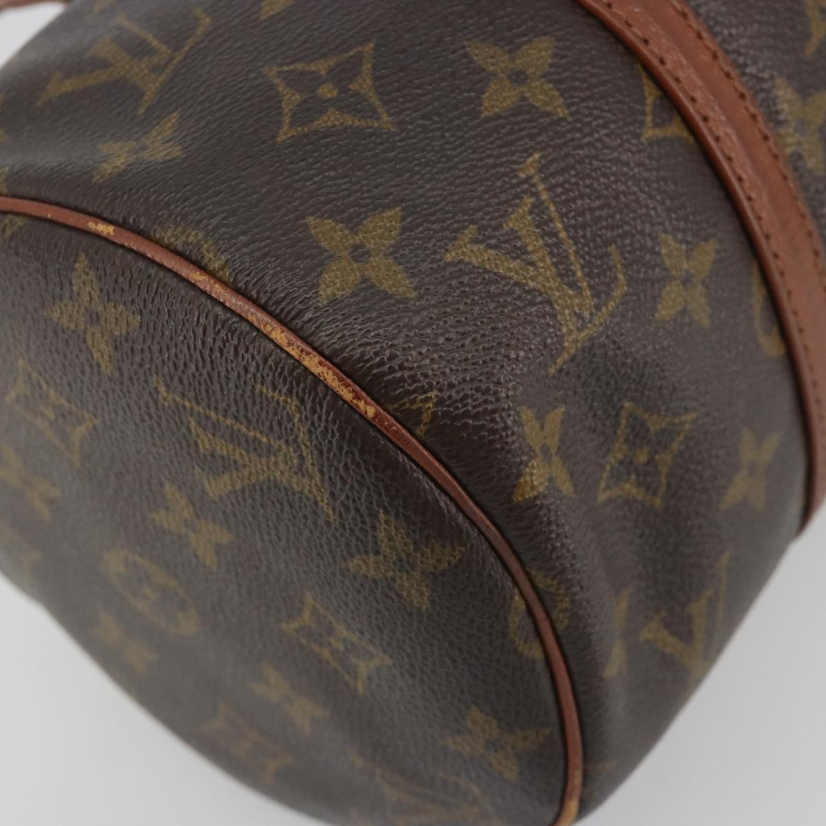 LOUIS VUITTON Monogram Papillon 30 Hand Bag M51365 LV Auth ep15509
