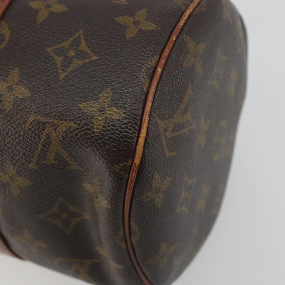 LOUIS VUITTON Monogram Papillon 30 Hand Bag M51365 LV Auth ep15509