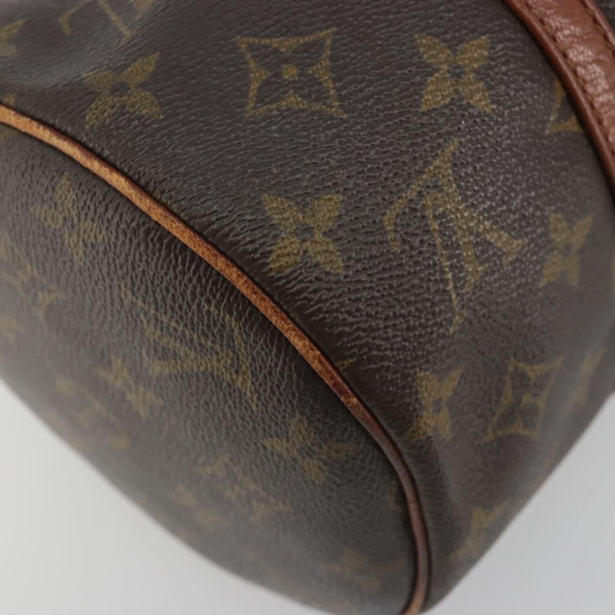 LOUIS VUITTON Monogram Papillon 30 Hand Bag M51365 LV Auth ep15509