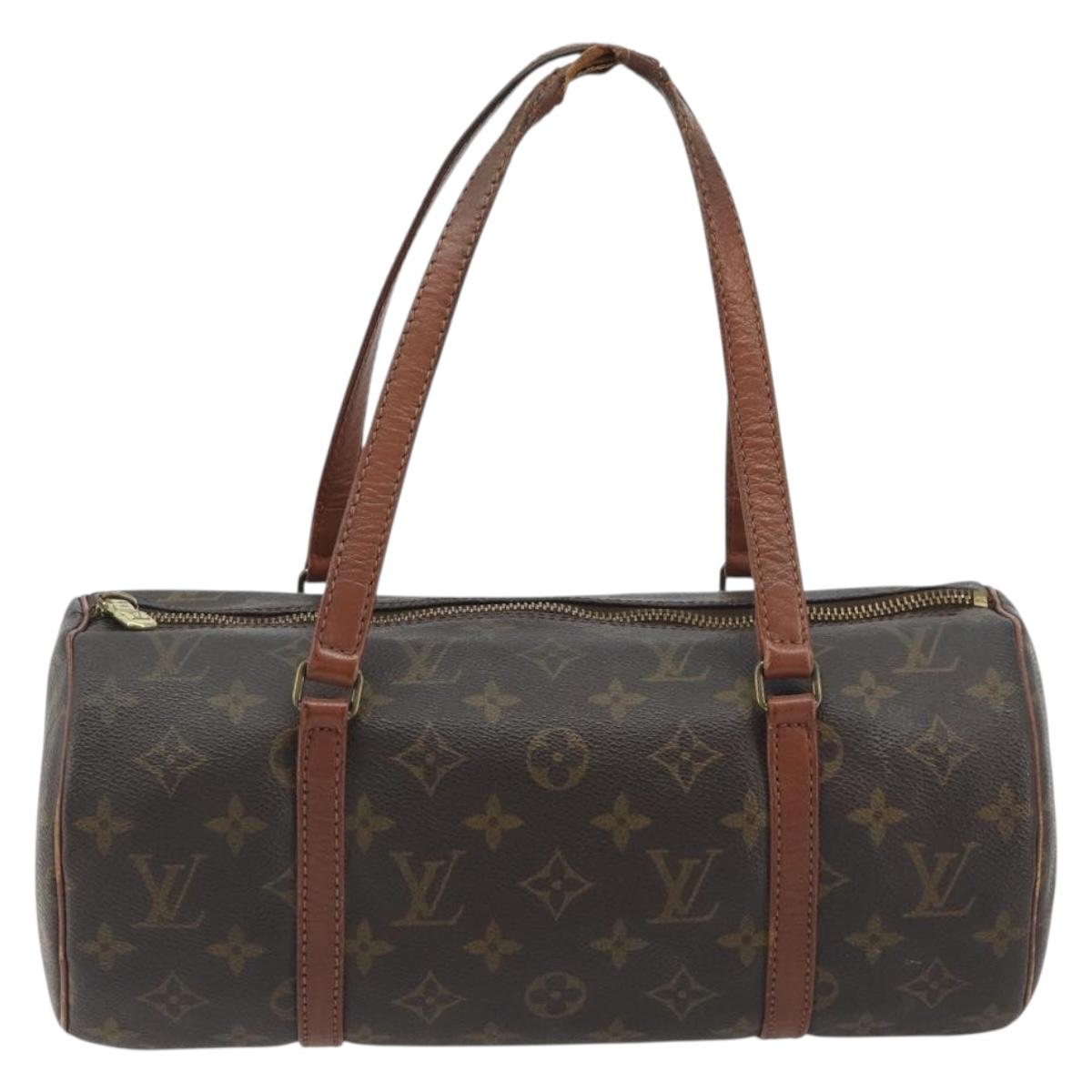LOUIS VUITTON Monogram Papillon 30 Hand Bag M51365 LV Auth ep15509