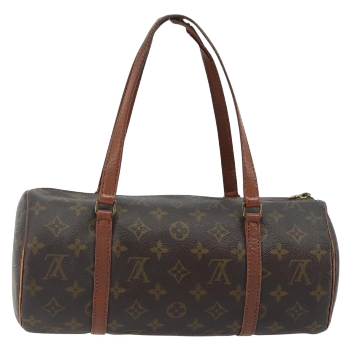 LOUIS VUITTON Monogram Papillon 30 Hand Bag M51365 LV Auth ep15509
