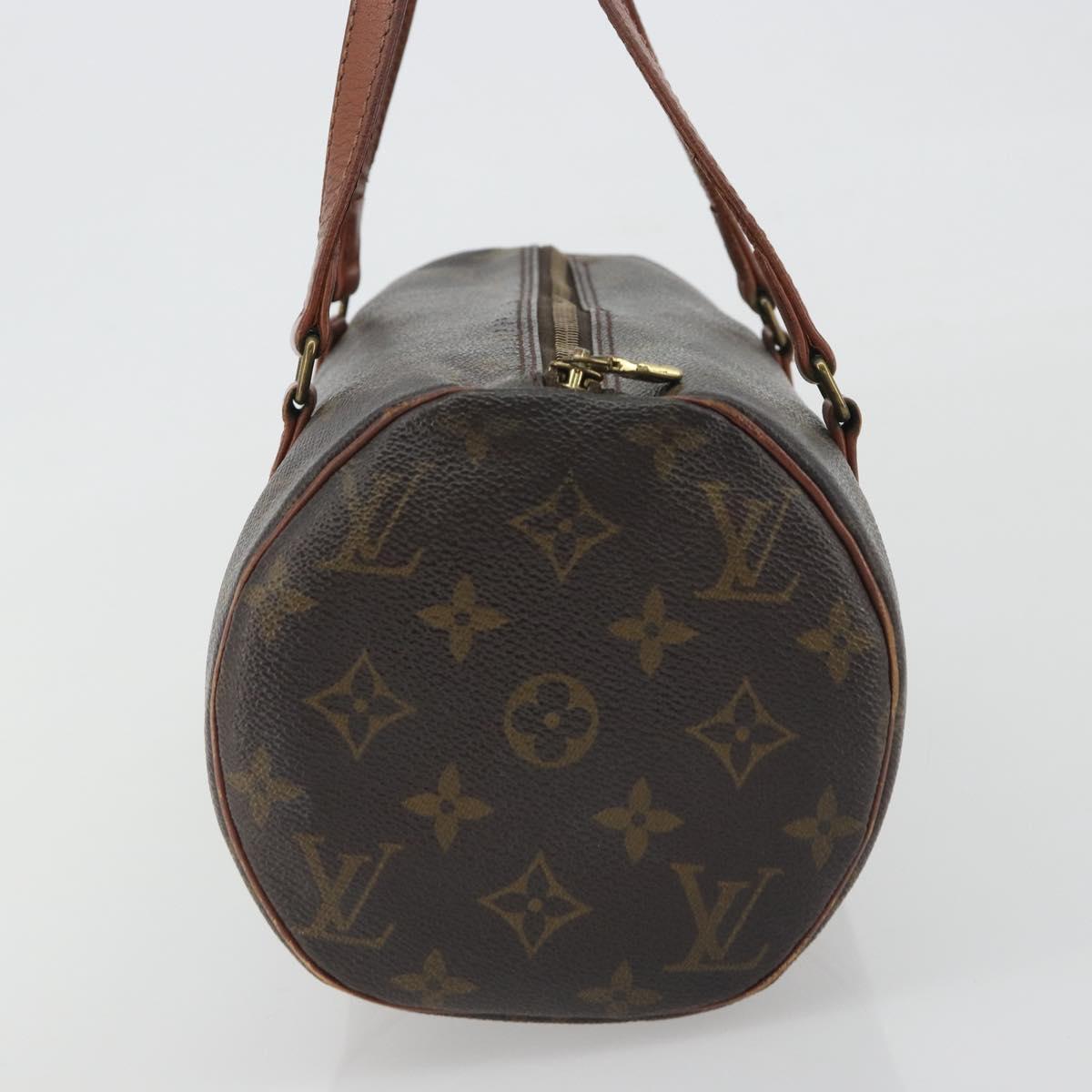LOUIS VUITTON Monogram Papillon 30 Hand Bag M51365 LV Auth ep15509