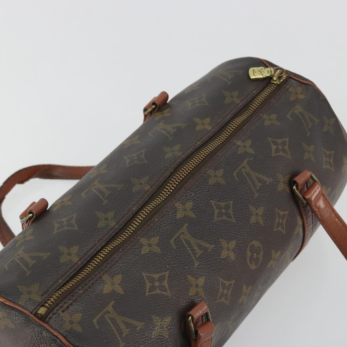LOUIS VUITTON Monogram Papillon 30 Hand Bag M51365 LV Auth ep15509
