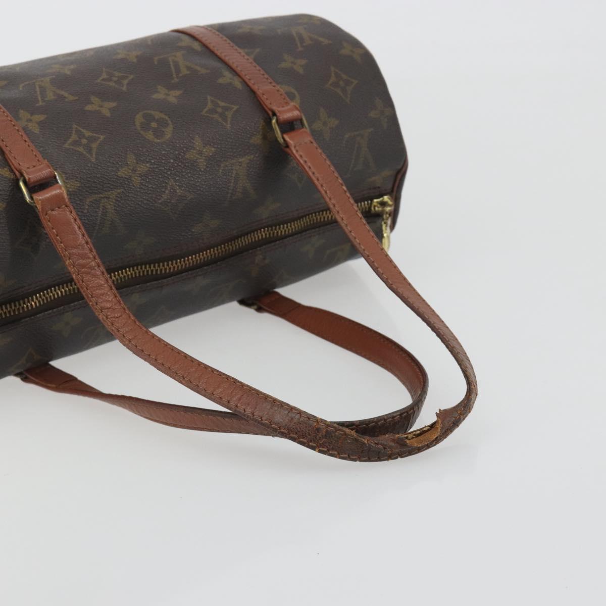 LOUIS VUITTON Monogram Papillon 30 Hand Bag M51365 LV Auth ep15509