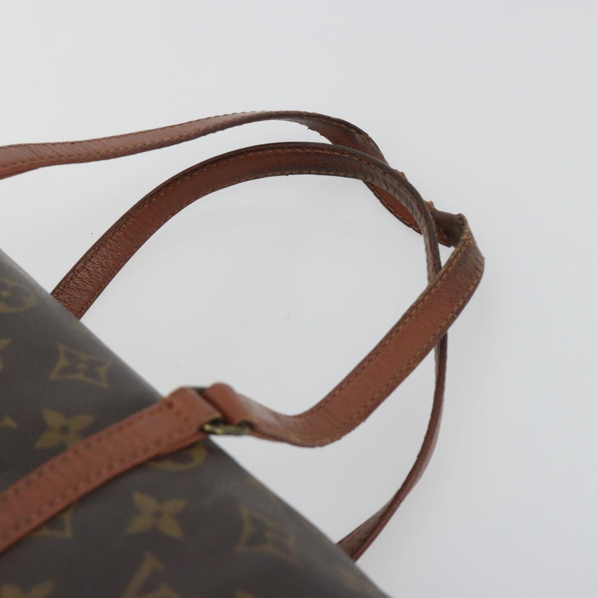 LOUIS VUITTON Monogram Papillon 30 Hand Bag M51365 LV Auth ep15509