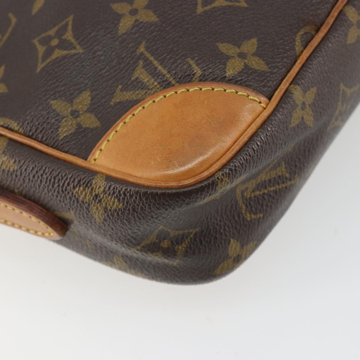 LOUIS VUITTON Monogram Trocadero 23 Shoulder Bag M51276 LV Auth ep15511