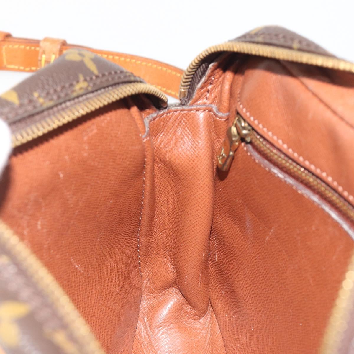 LOUIS VUITTON Monogram Trocadero 23 Shoulder Bag M51276 LV Auth ep15511