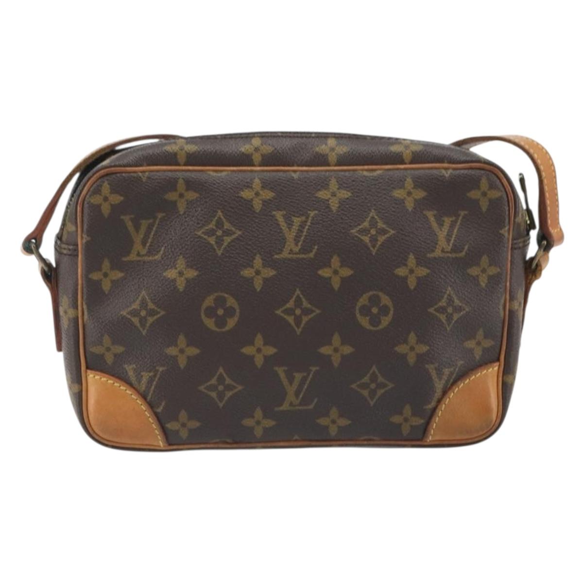 LOUIS VUITTON Monogram Trocadero 23 Shoulder Bag M51276 LV Auth ep15511