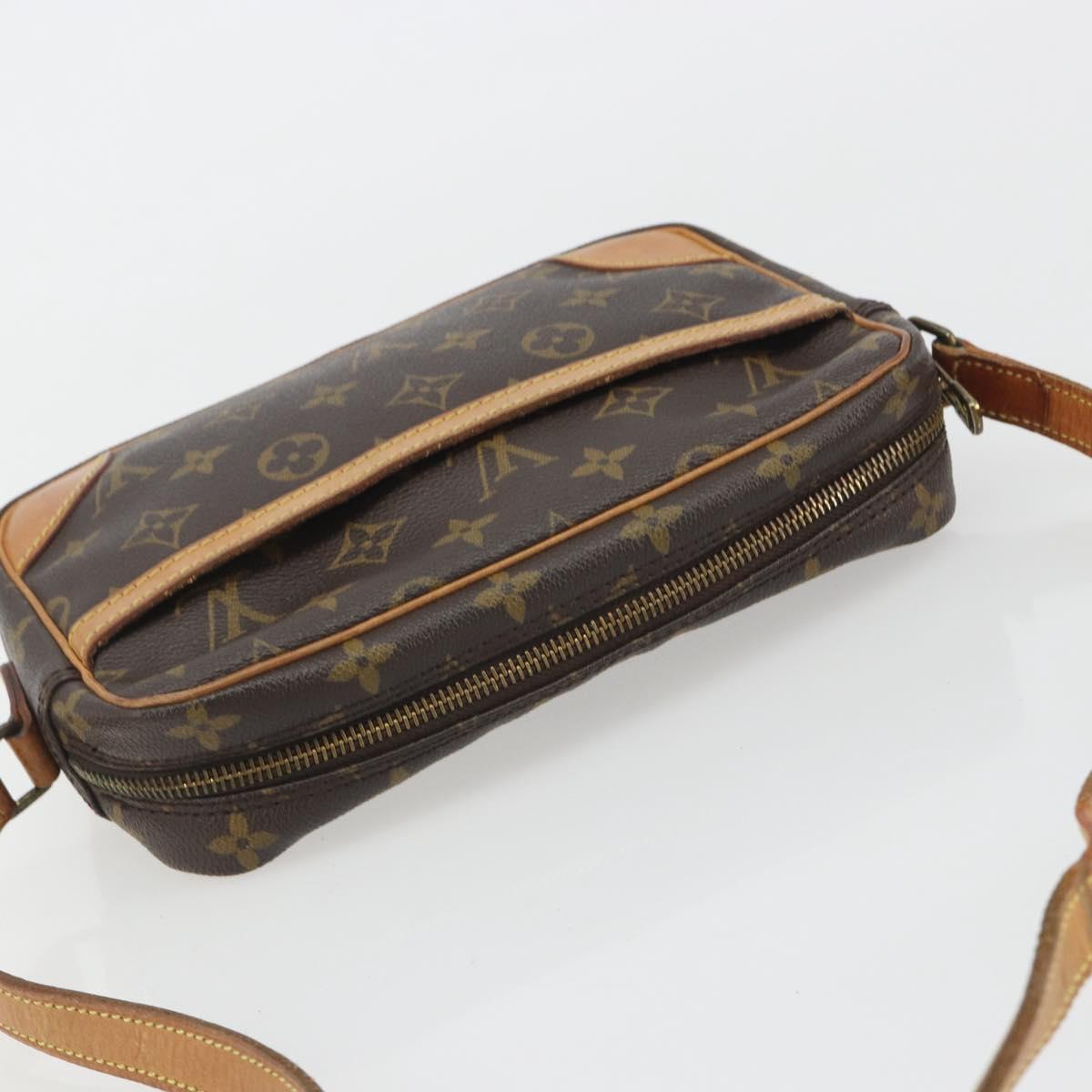 LOUIS VUITTON Monogram Trocadero 23 Shoulder Bag M51276 LV Auth ep15511