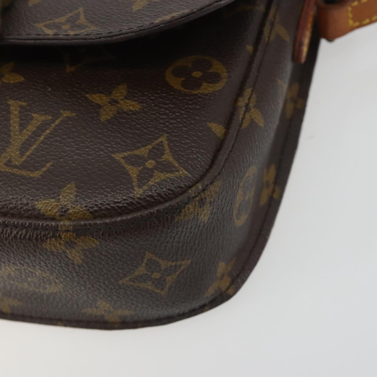 LOUIS VUITTON Monogram Saint Cloud MM Shoulder Bag M51243 LV Auth ep15513A