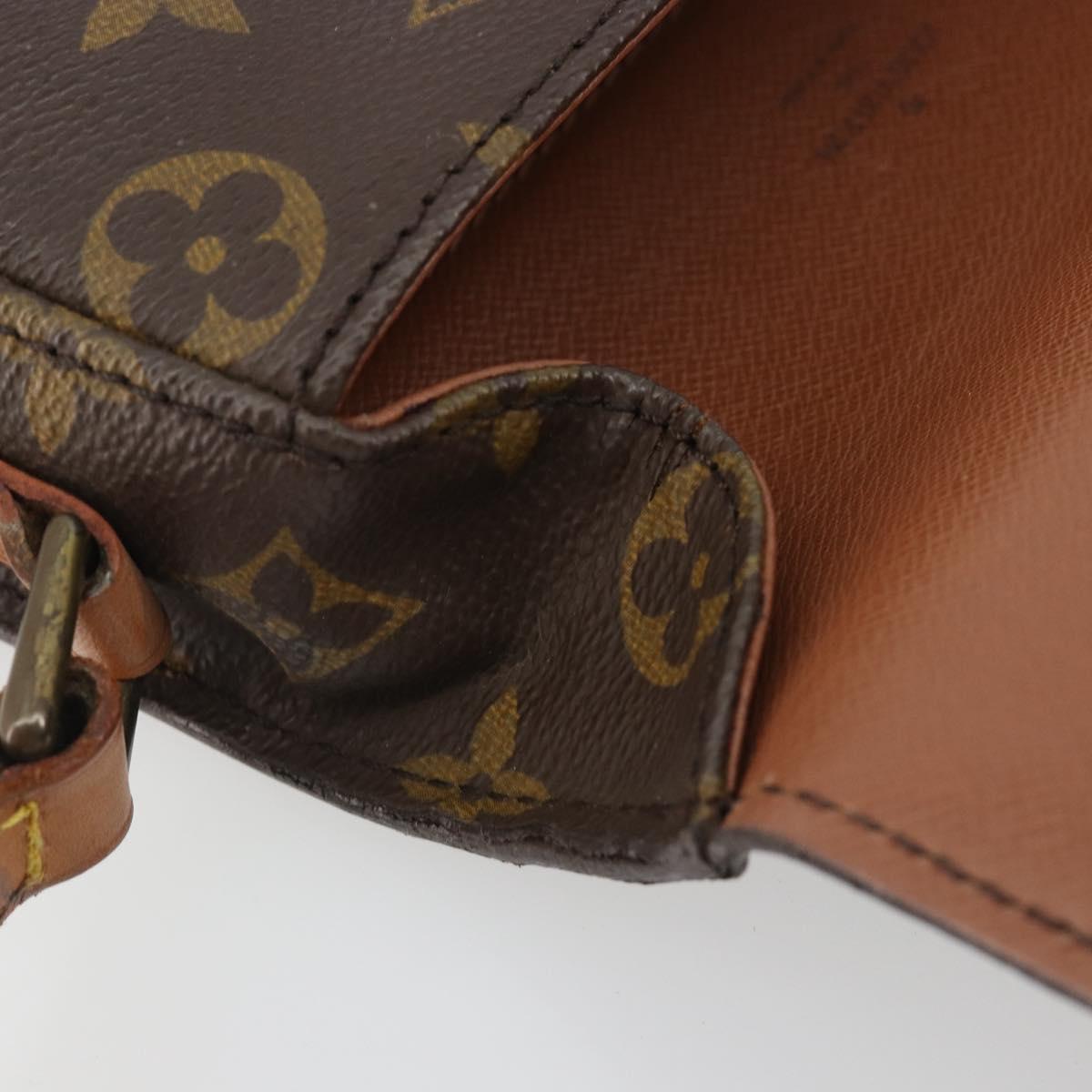 LOUIS VUITTON Monogram Saint Cloud MM Shoulder Bag M51243 LV Auth ep15513A