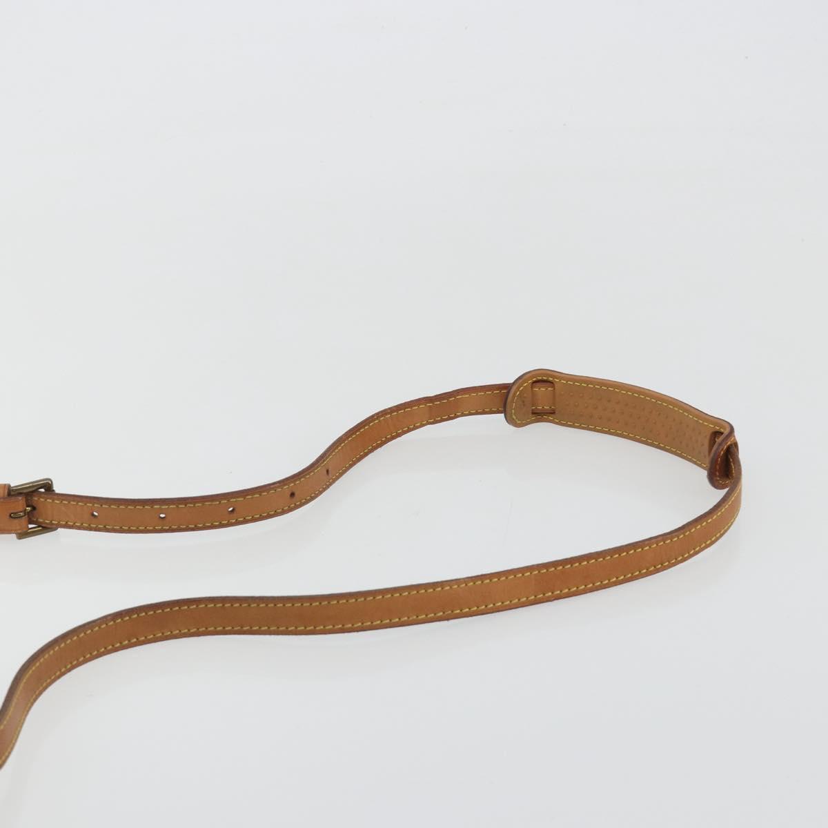 LOUIS VUITTON Monogram Saint Cloud MM Shoulder Bag M51243 LV Auth ep15513A
