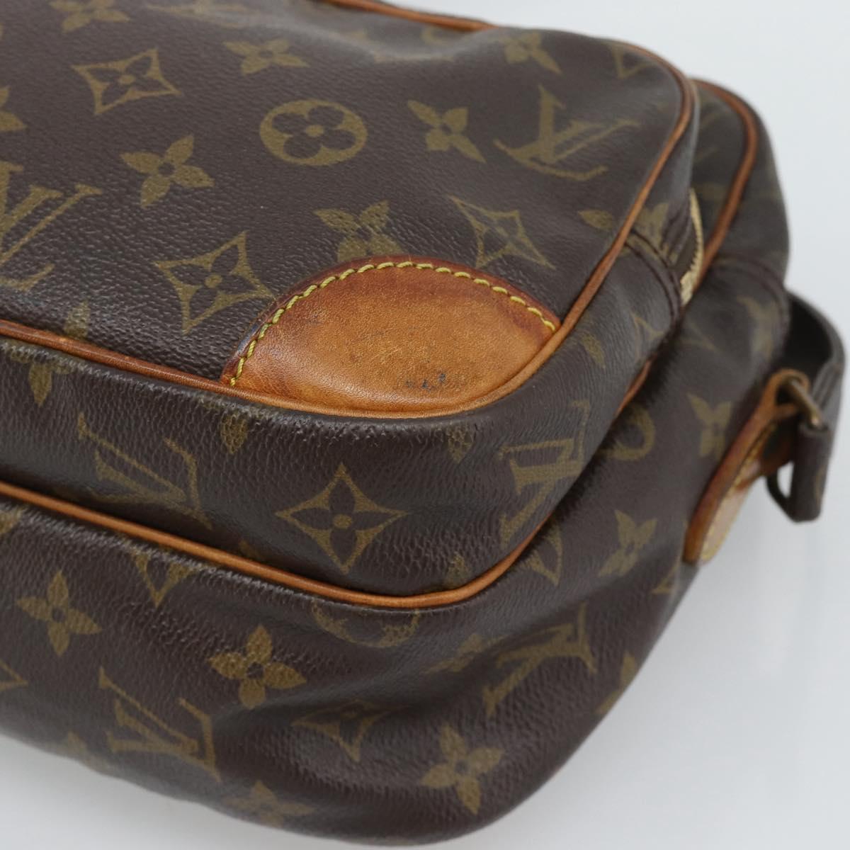 LOUIS VUITTON Monogram Nile Shoulder Bag M45244 LV Auth ep15514