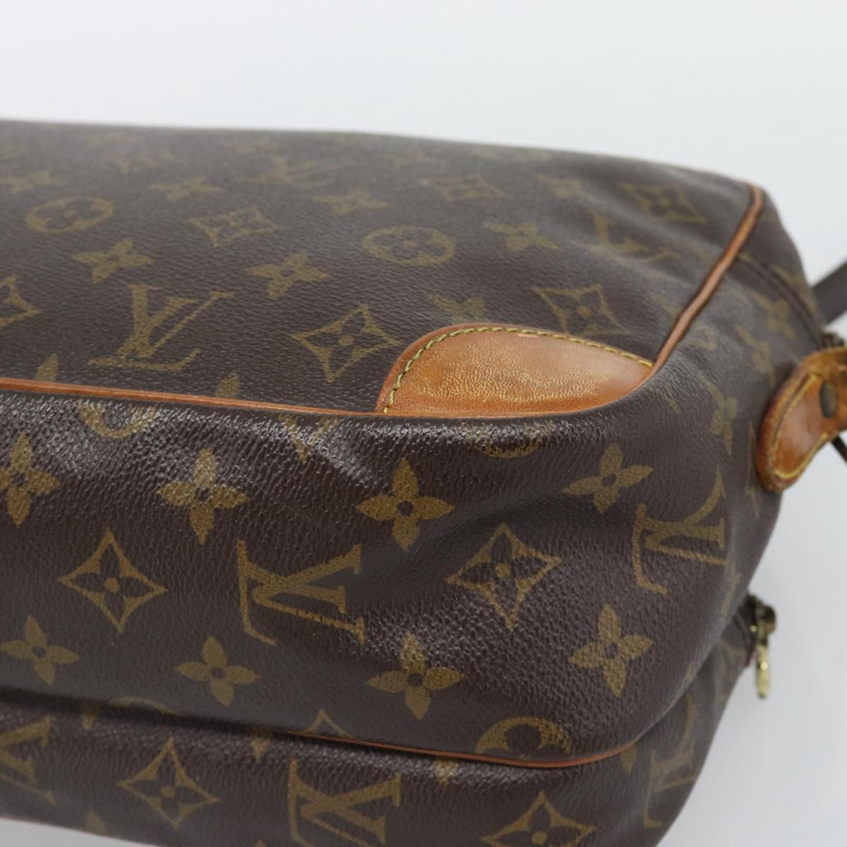 LOUIS VUITTON Monogram Nile Shoulder Bag M45244 LV Auth ep15514
