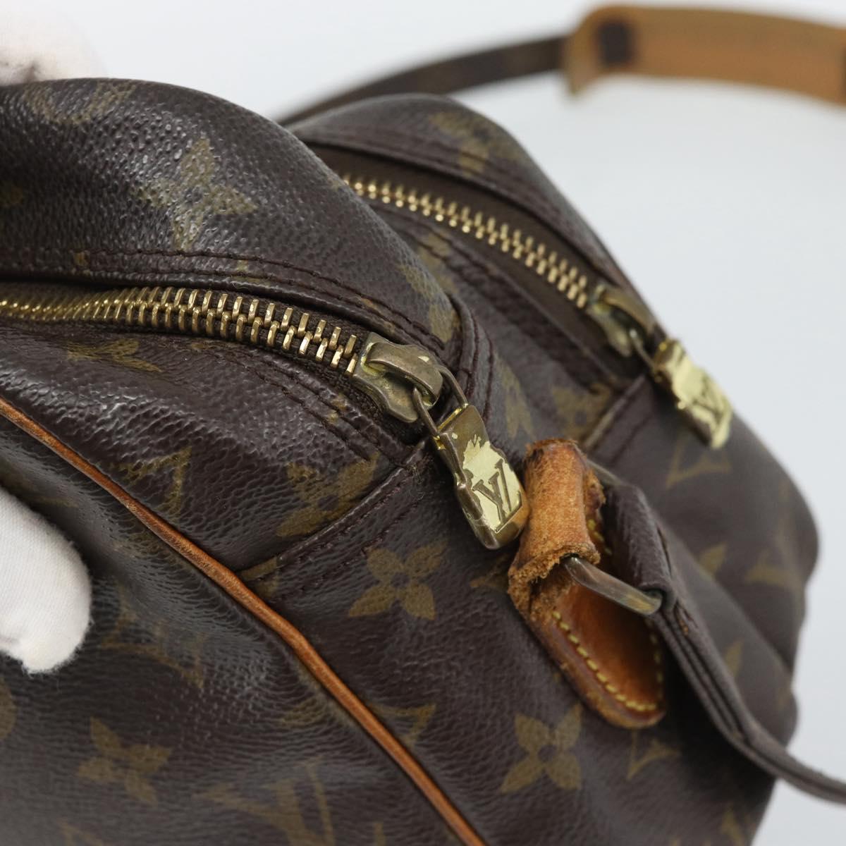 LOUIS VUITTON Monogram Nile Shoulder Bag M45244 LV Auth ep15514