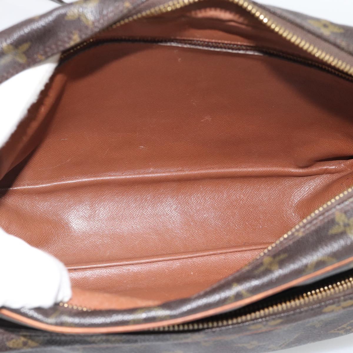 LOUIS VUITTON Monogram Nile Shoulder Bag M45244 LV Auth ep15514