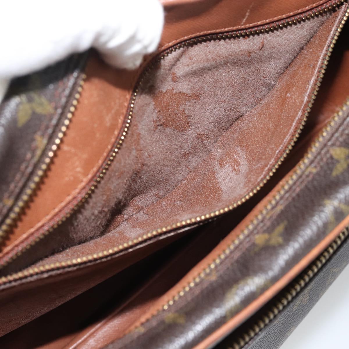 LOUIS VUITTON Monogram Nile Shoulder Bag M45244 LV Auth ep15514