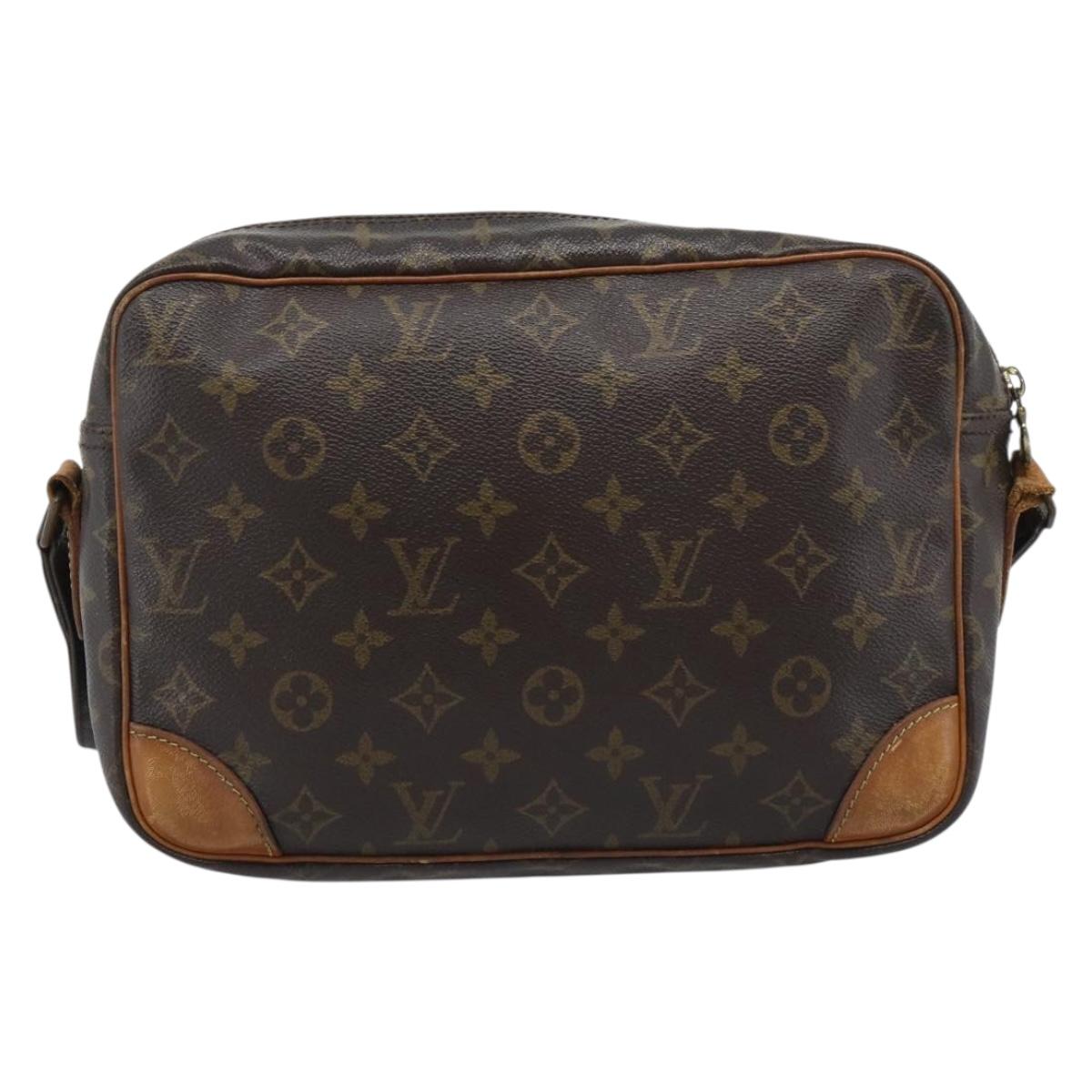LOUIS VUITTON Monogram Nile Shoulder Bag M45244 LV Auth ep15514