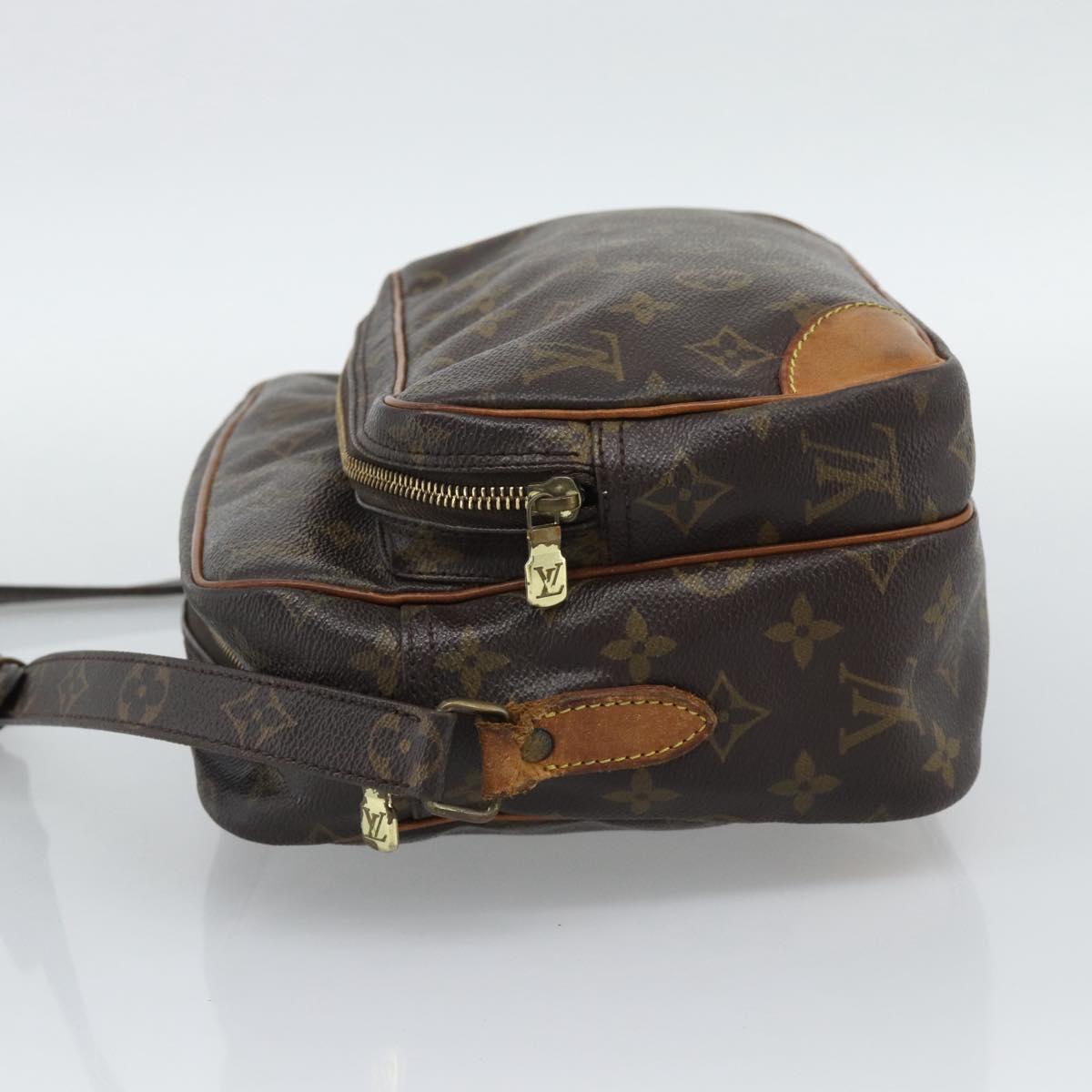 LOUIS VUITTON Monogram Nile Shoulder Bag M45244 LV Auth ep15514