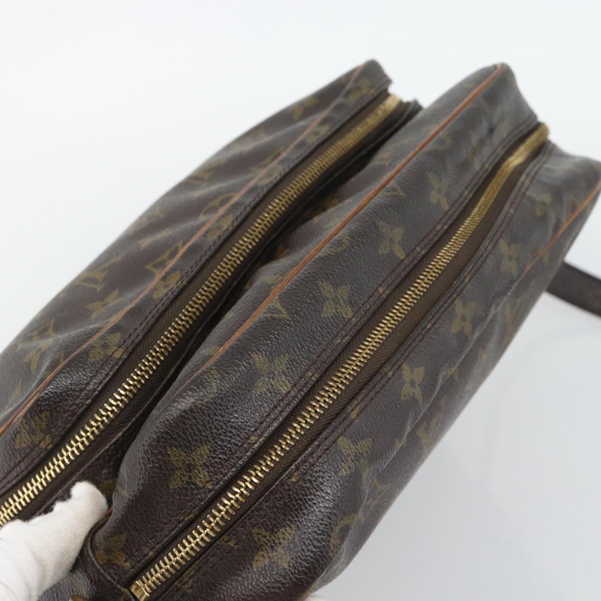 LOUIS VUITTON Monogram Nile Shoulder Bag M45244 LV Auth ep15514