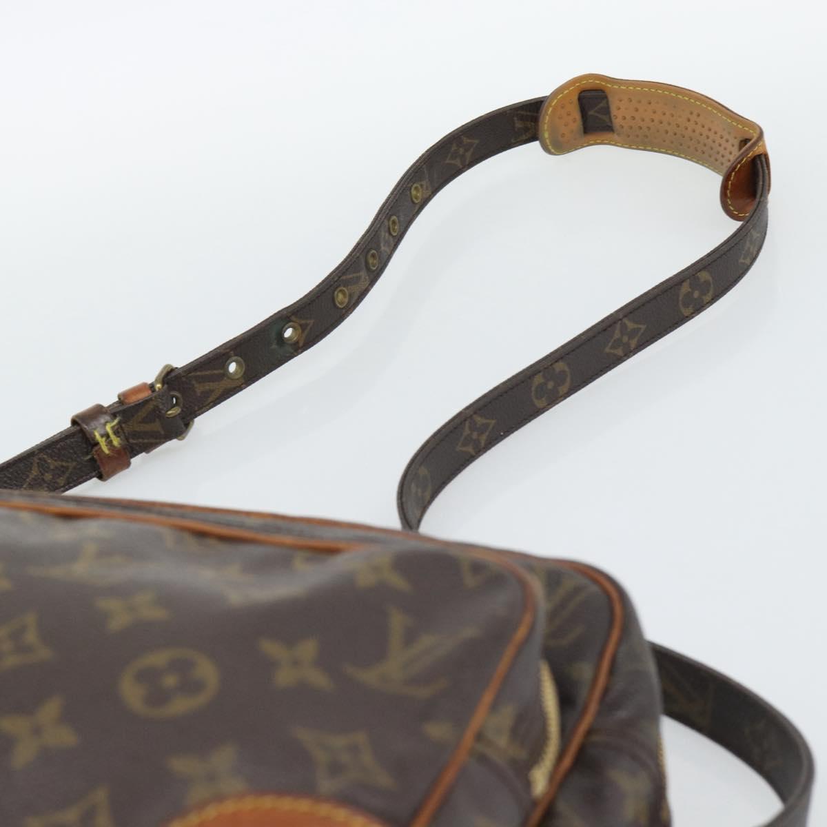 LOUIS VUITTON Monogram Nile Shoulder Bag M45244 LV Auth ep15514
