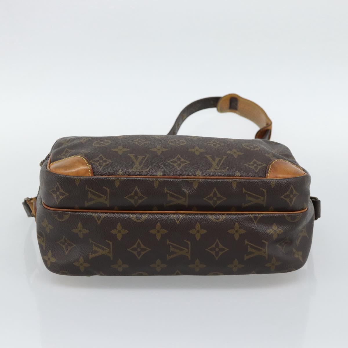 LOUIS VUITTON Monogram Nile Shoulder Bag M45244 LV Auth ep15514