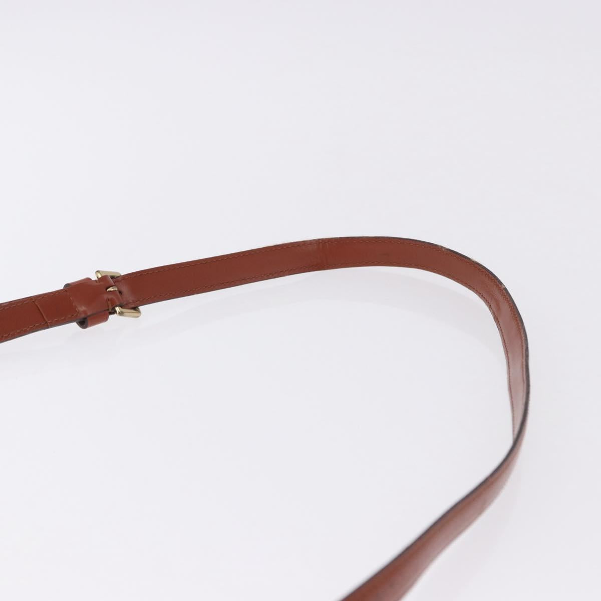 LOUIS VUITTON Epi Monceau 28 Hand Bag Brown M52123 LV Auth ep15520