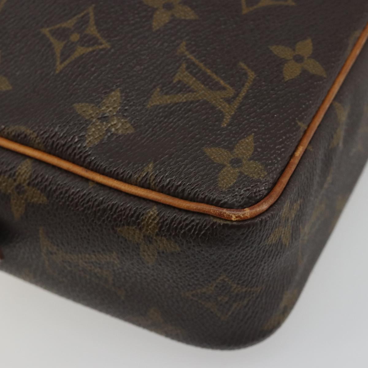LOUIS VUITTON Monogram Compiegne 23 Clutch Bag M51847 LV Auth ep15523