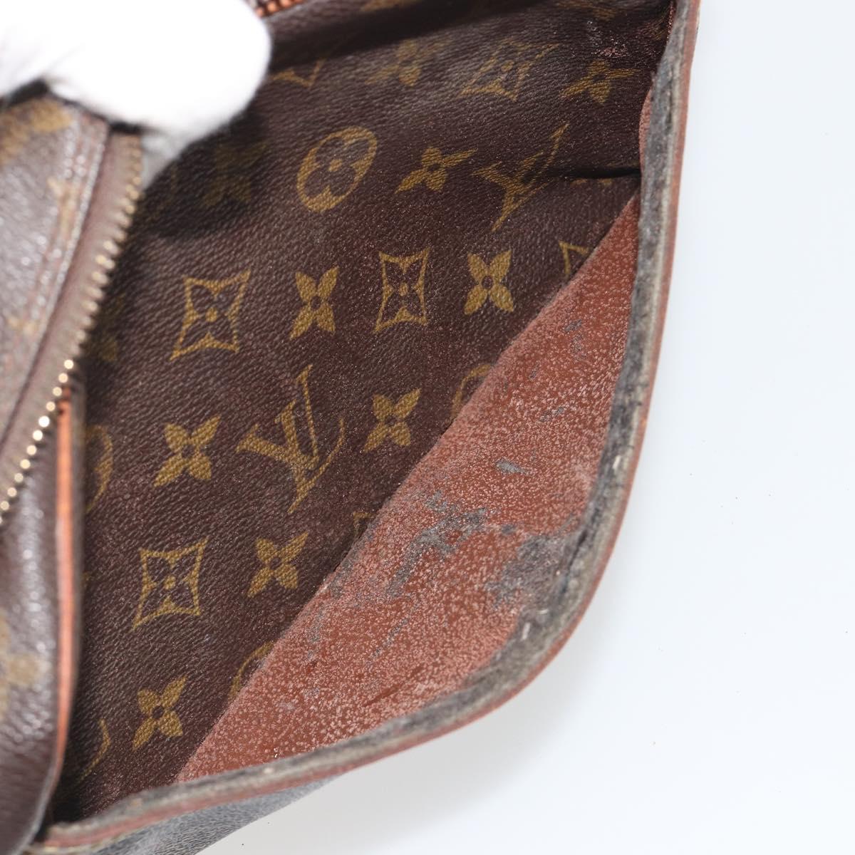 LOUIS VUITTON Monogram Compiegne 23 Clutch Bag M51847 LV Auth ep15523