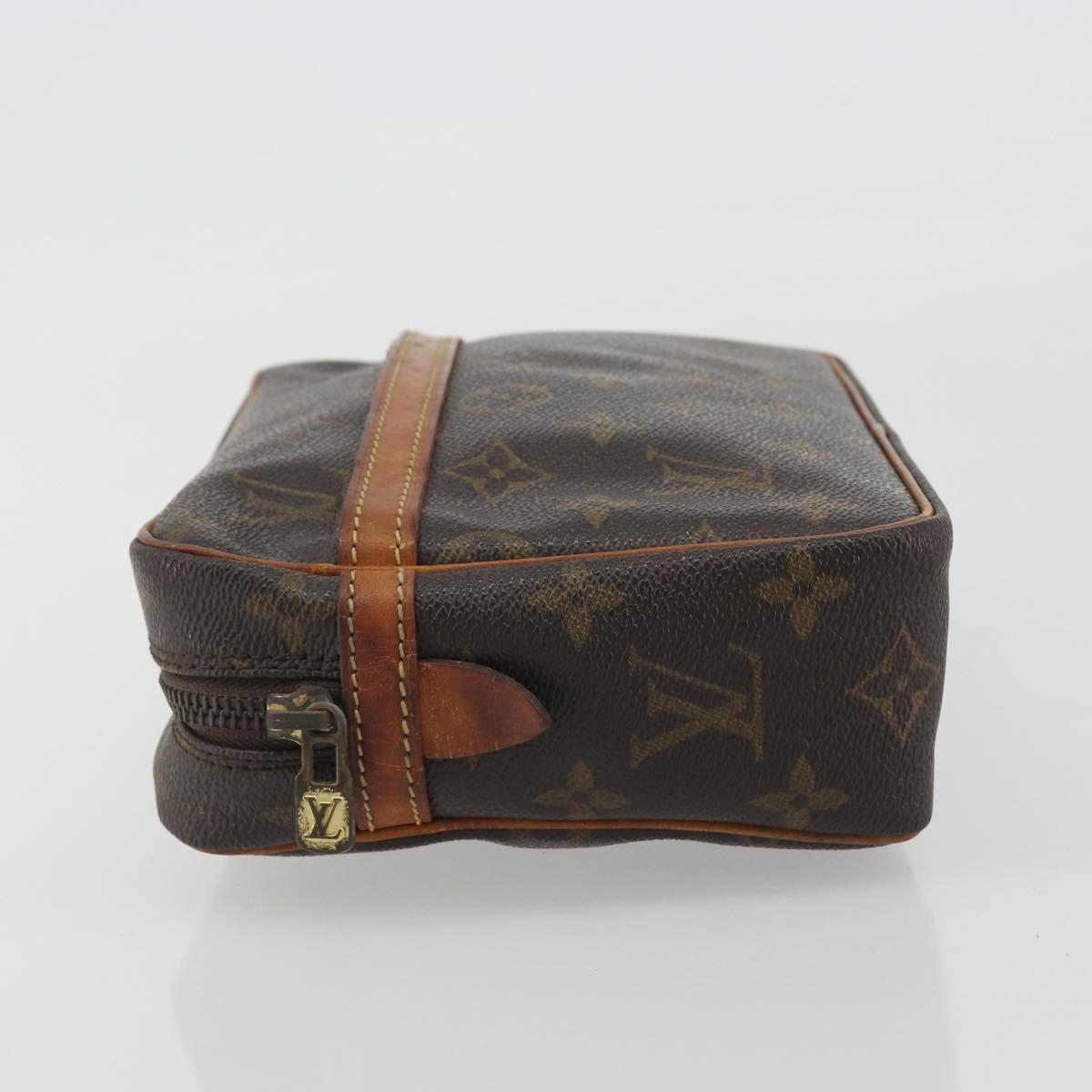 LOUIS VUITTON Monogram Compiegne 23 Clutch Bag M51847 LV Auth ep15523