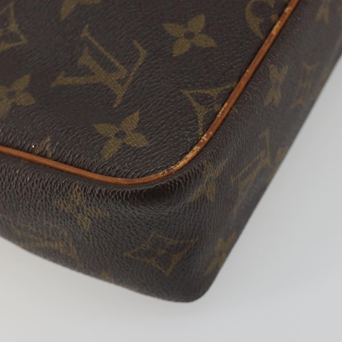 LOUIS VUITTON Monogram Compiegne 23 Clutch Bag M51847 LV Auth ep15523