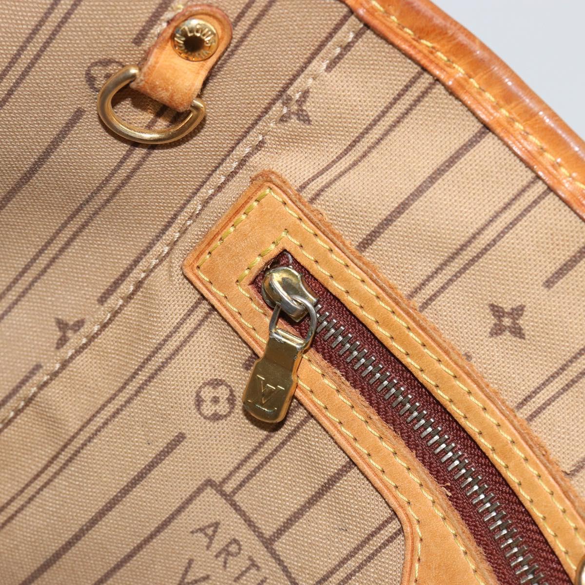 LOUIS VUITTON Monogram Neverfull PM Tote Bag M40155 LV Auth ep15524