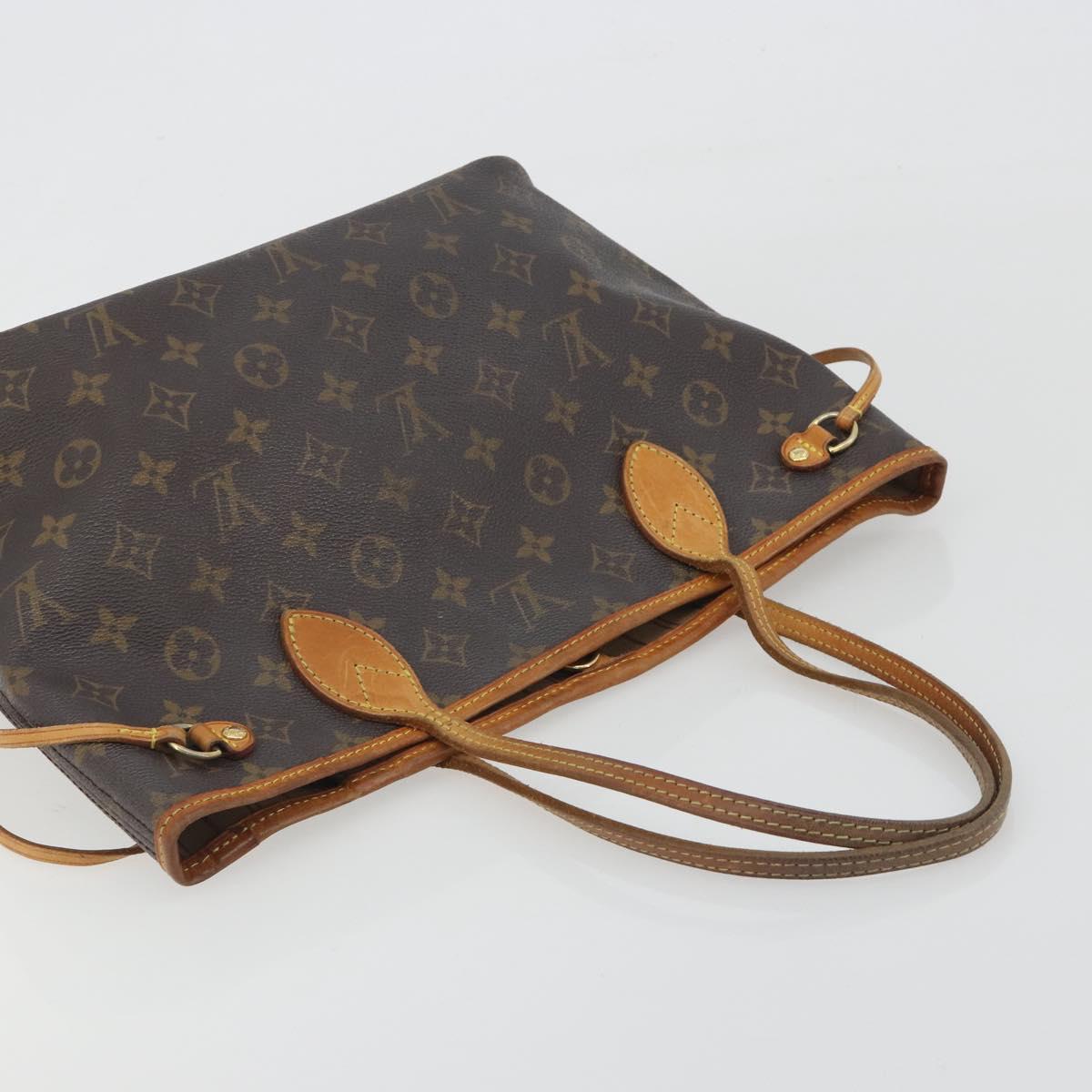 LOUIS VUITTON Monogram Neverfull PM Tote Bag M40155 LV Auth ep15524