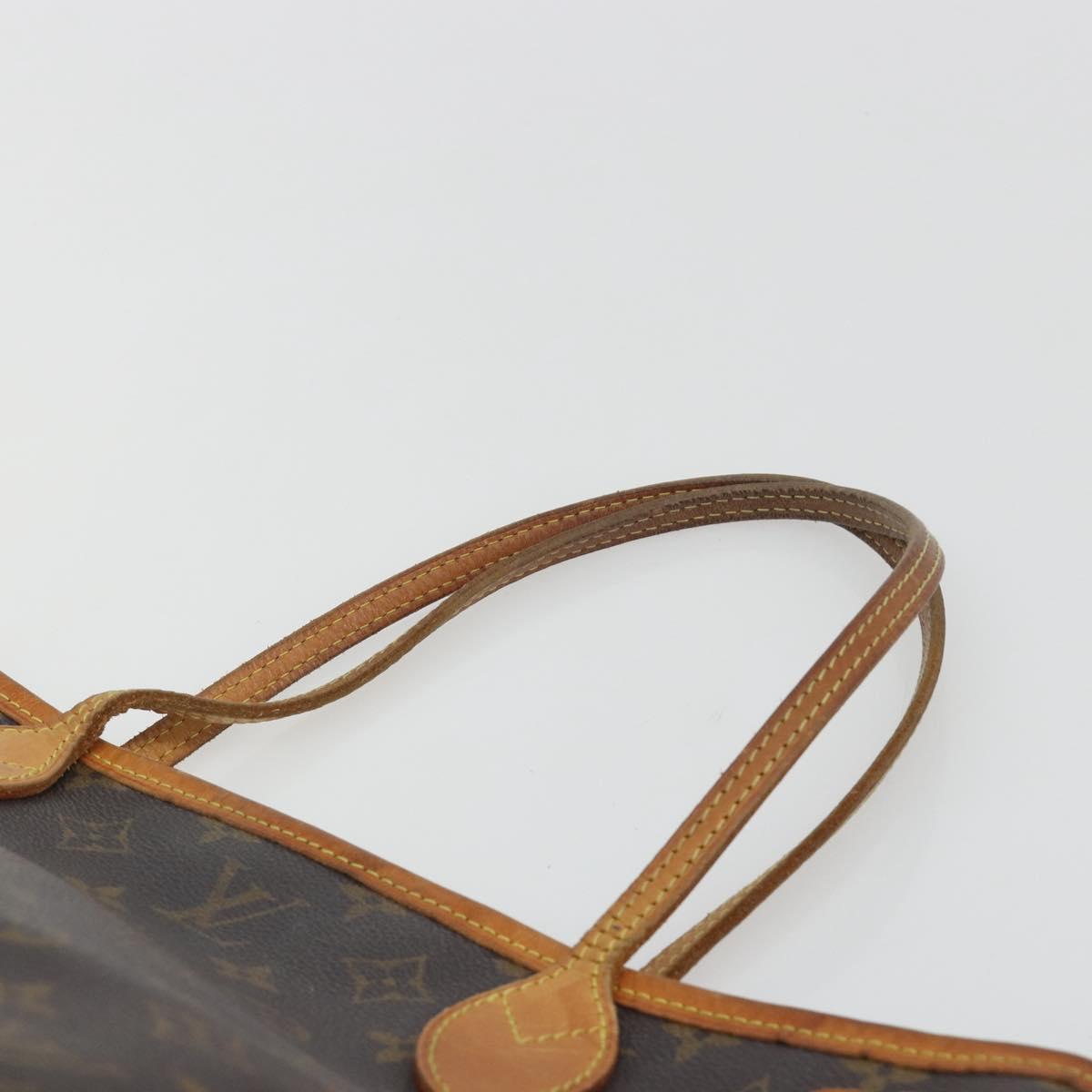 LOUIS VUITTON Monogram Neverfull PM Tote Bag M40155 LV Auth ep15524