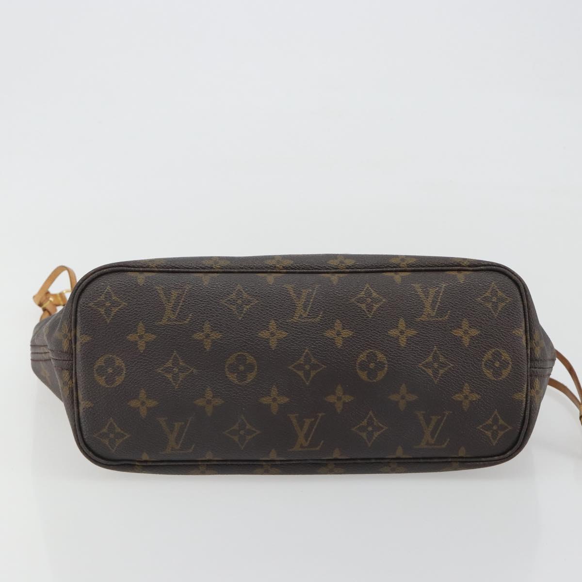 LOUIS VUITTON Monogram Neverfull PM Tote Bag M40155 LV Auth ep15524