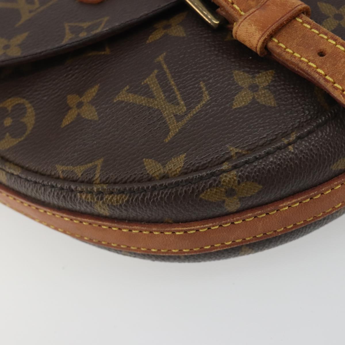 LOUIS VUITTON Monogram Chantilly PM Shoulder Bag M51234 LV Auth ep15526