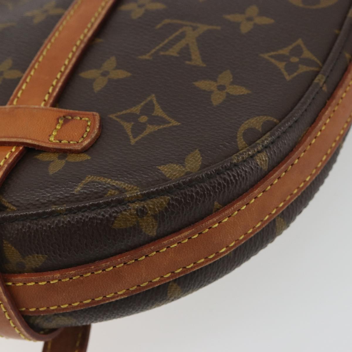 LOUIS VUITTON Monogram Chantilly PM Shoulder Bag M51234 LV Auth ep15526