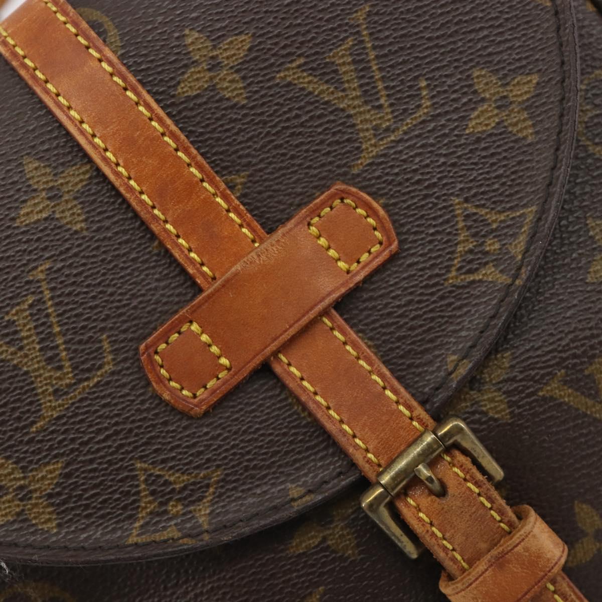 LOUIS VUITTON Monogram Chantilly PM Shoulder Bag M51234 LV Auth ep15526