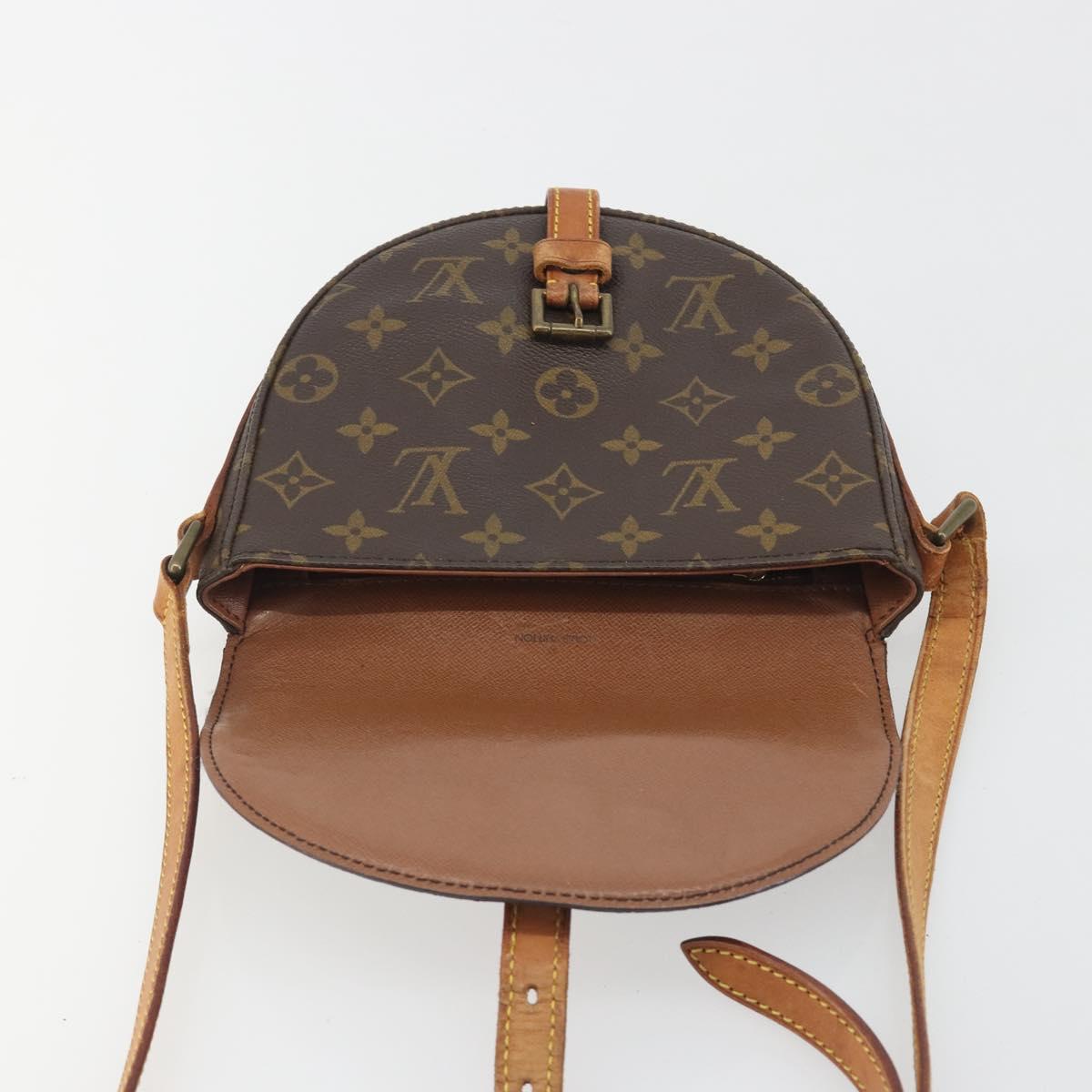 LOUIS VUITTON Monogram Chantilly PM Shoulder Bag M51234 LV Auth ep15526