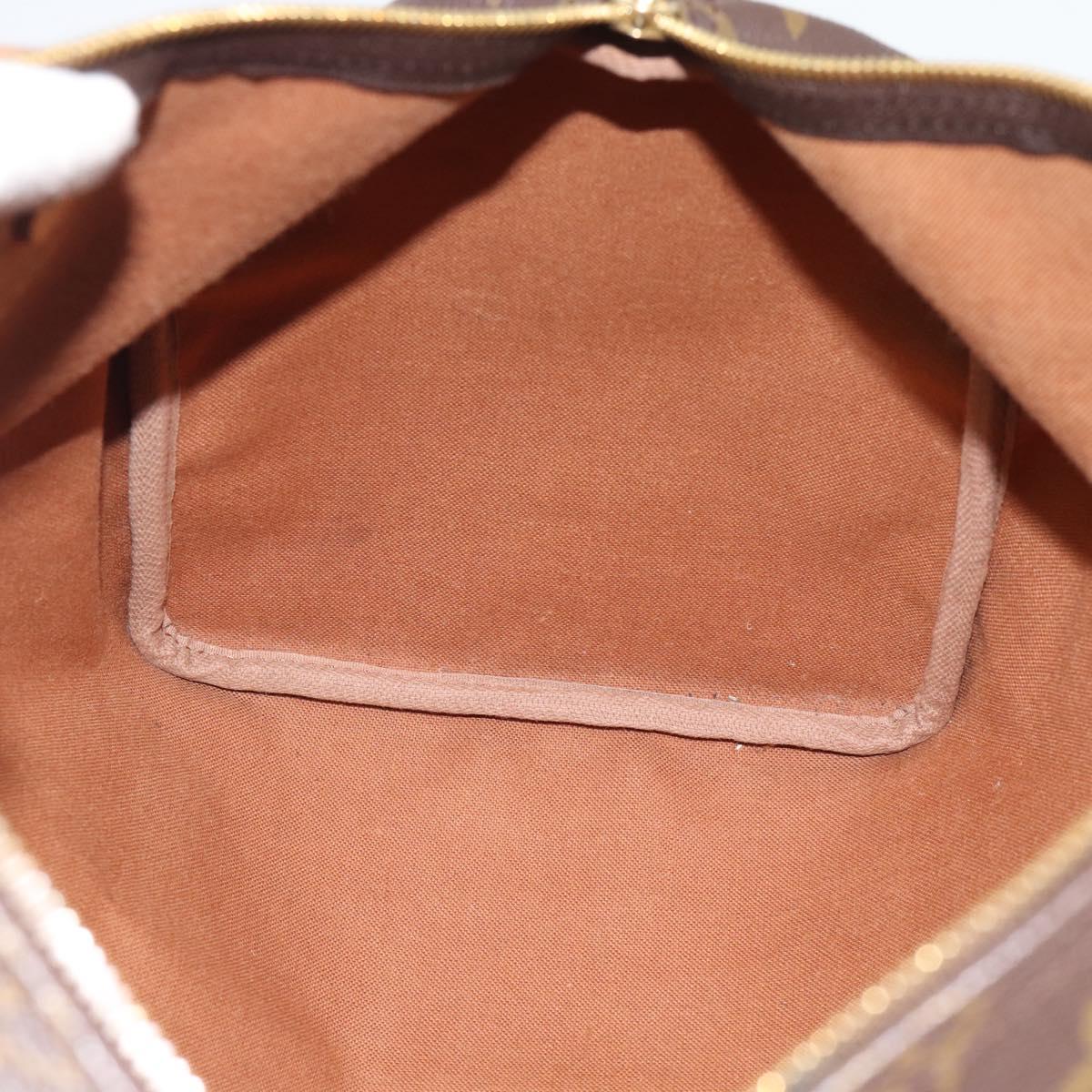 LOUIS VUITTON Monogram Speedy 35 Hand Bag M41524 LV Auth ep15531A