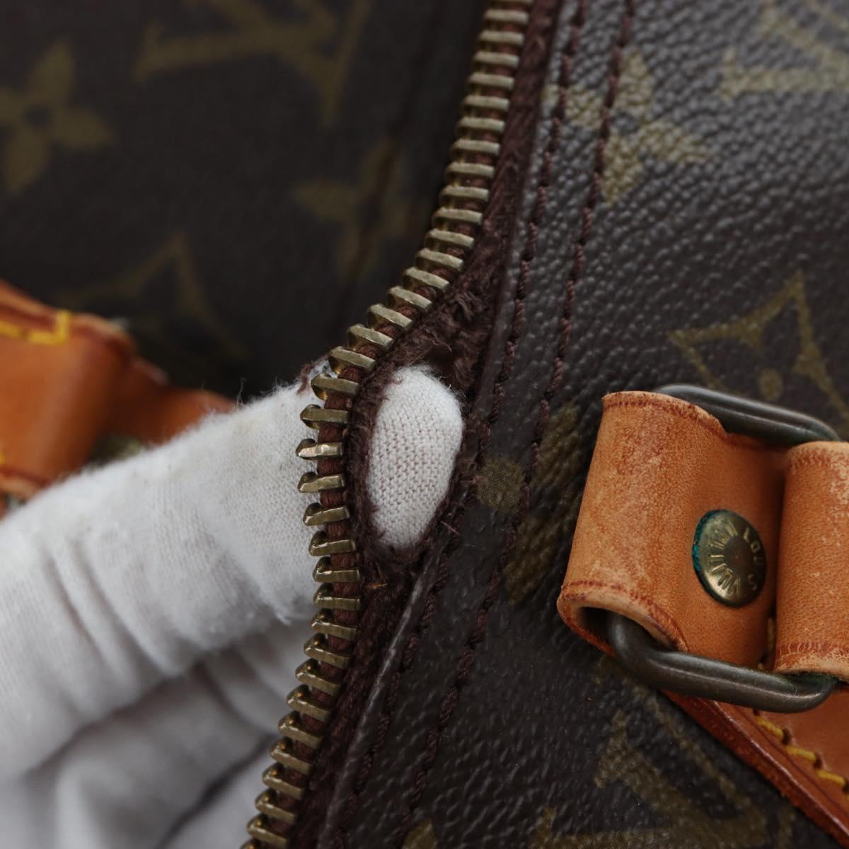 LOUIS VUITTON Monogram Speedy 40 Hand Bag M41522 LV Auth ep15532
