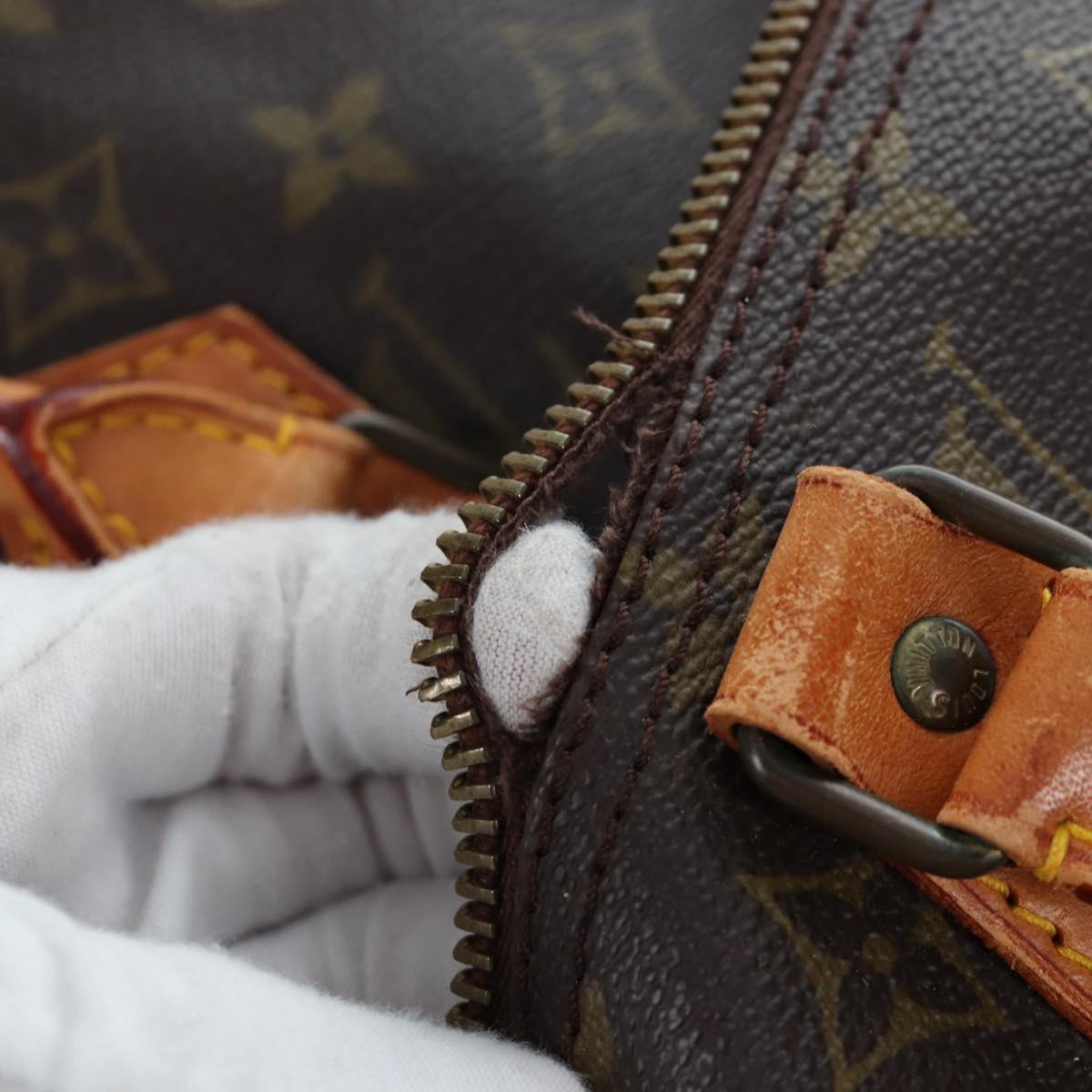 LOUIS VUITTON Monogram Speedy 40 Hand Bag M41522 LV Auth ep15532