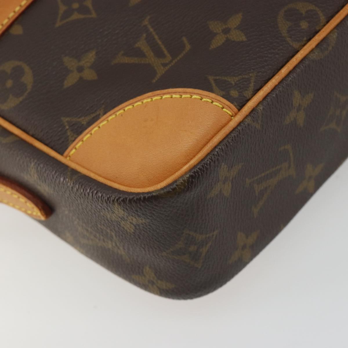 LOUIS VUITTON Monogram Trocadero 27 Shoulder Bag M51274 LV Auth ep15534