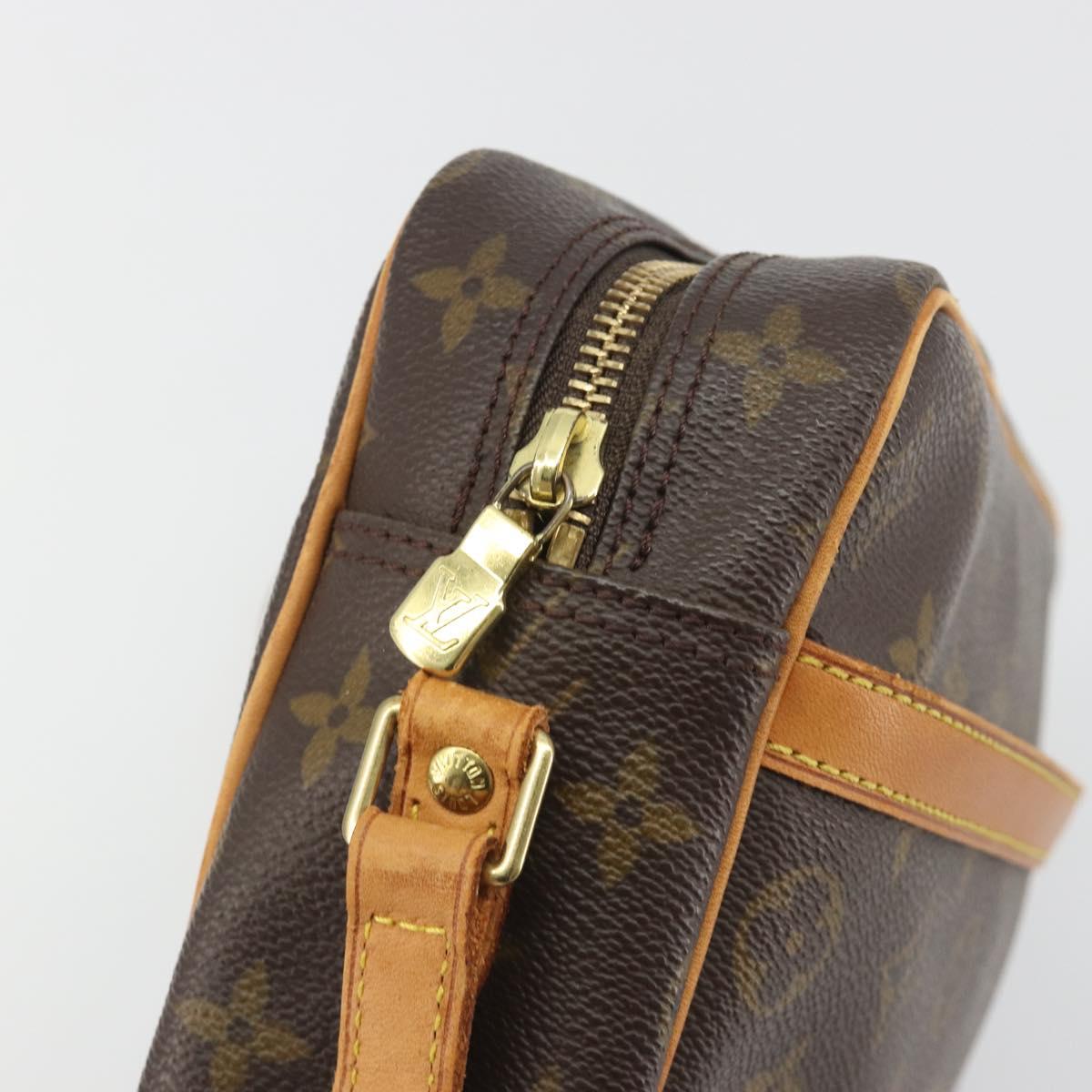 LOUIS VUITTON Monogram Trocadero 27 Shoulder Bag M51274 LV Auth ep15534