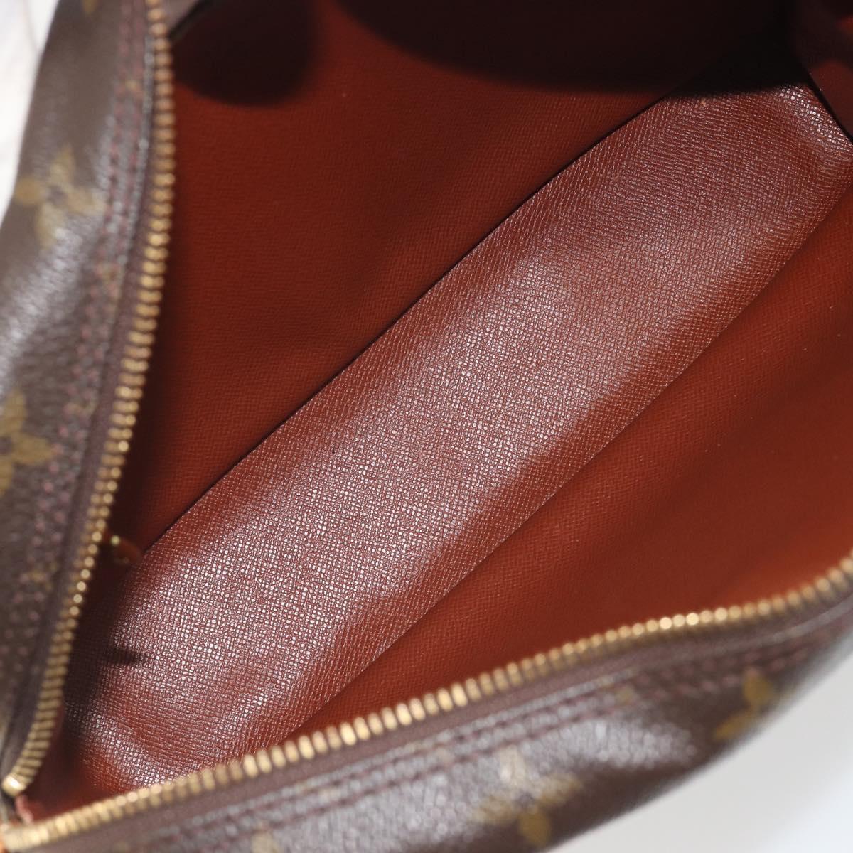 LOUIS VUITTON Monogram Trocadero 27 Shoulder Bag M51274 LV Auth ep15534