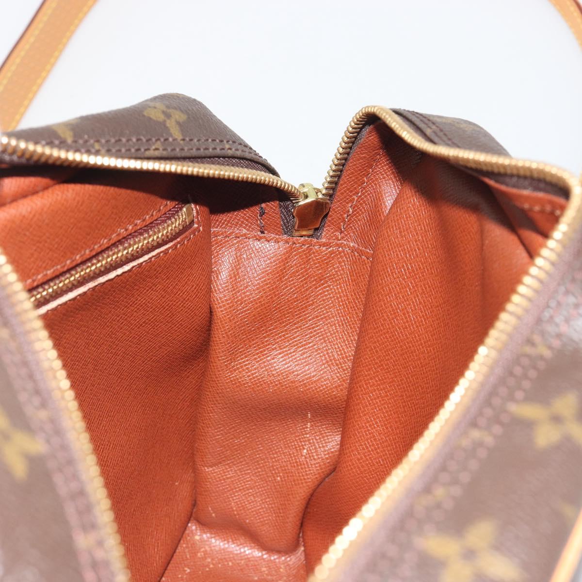 LOUIS VUITTON Monogram Trocadero 27 Shoulder Bag M51274 LV Auth ep15534