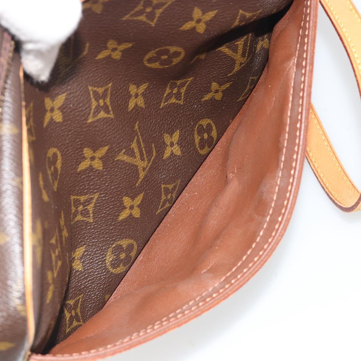 LOUIS VUITTON Monogram Trocadero 27 Shoulder Bag M51274 LV Auth ep15534
