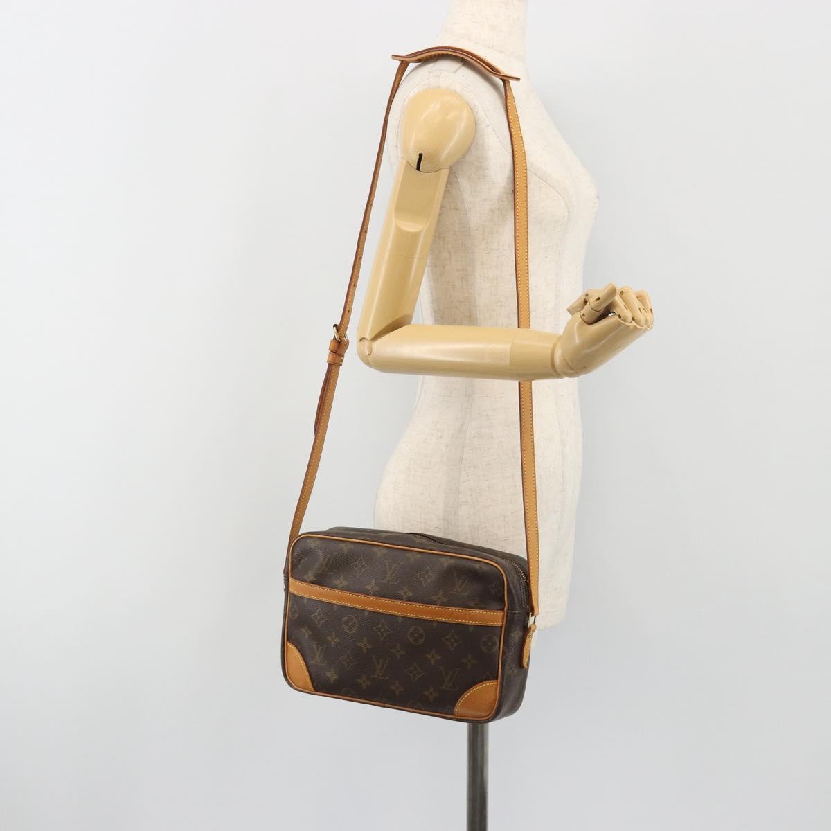 LOUIS VUITTON Monogram Trocadero 27 Shoulder Bag M51274 LV Auth ep15534