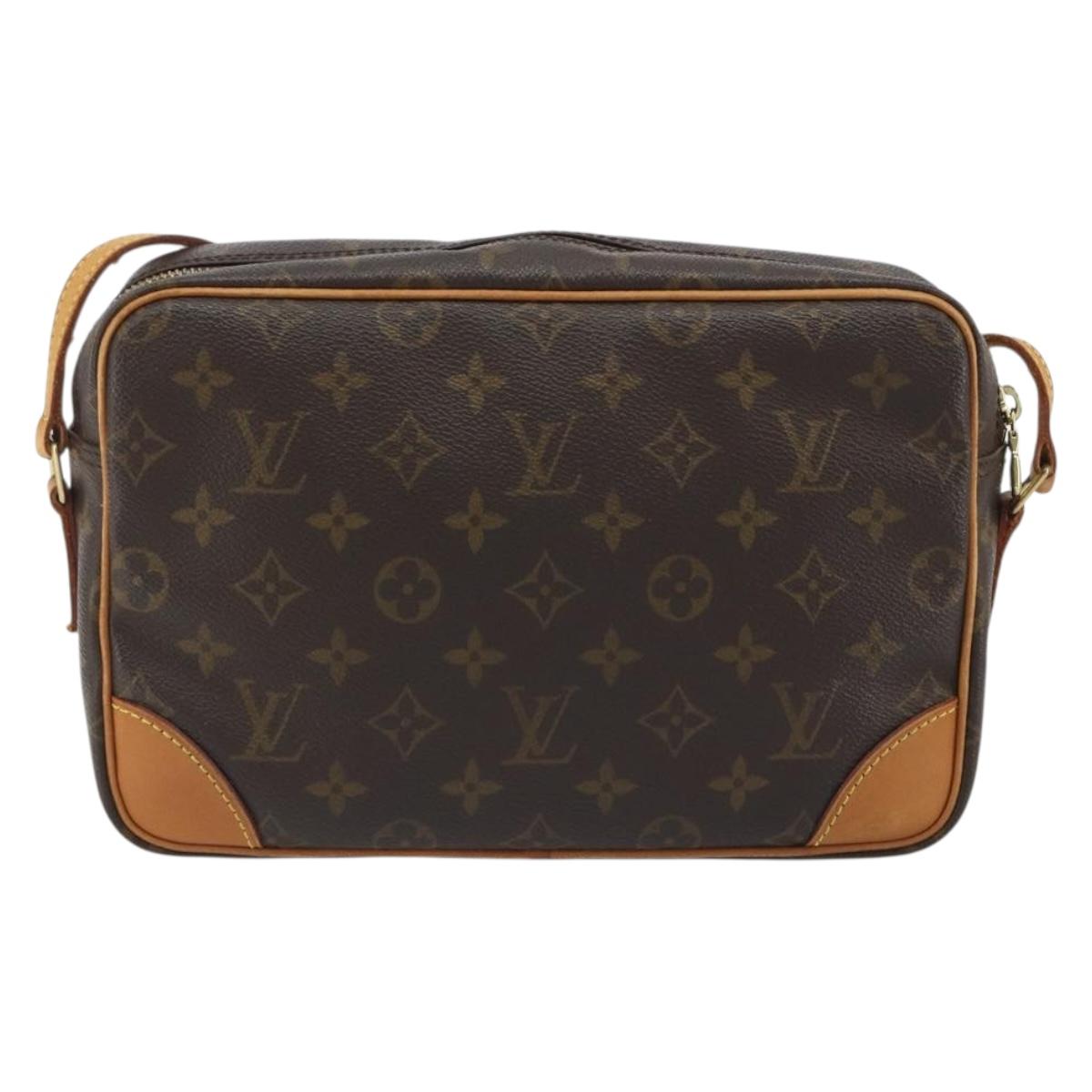 LOUIS VUITTON Monogram Trocadero 27 Shoulder Bag M51274 LV Auth ep15534