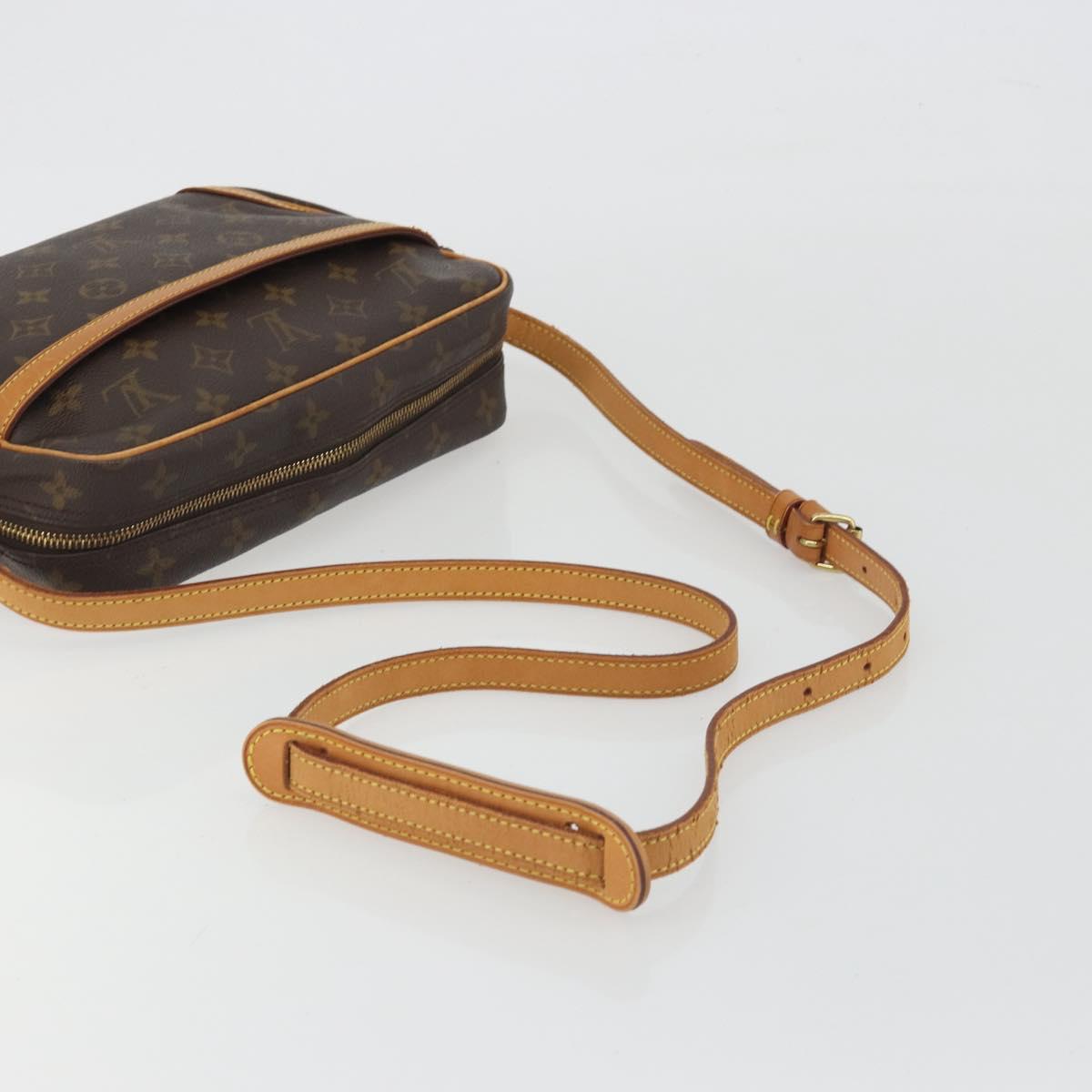 LOUIS VUITTON Monogram Trocadero 27 Shoulder Bag M51274 LV Auth ep15534